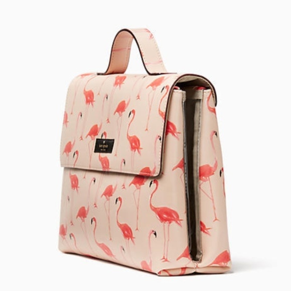 kate spade Handbags - Kate Spade Shore Street Lita Flamingo Cosmetic Bag